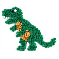 Hama strijkkralenbordje - dino - thumbnail