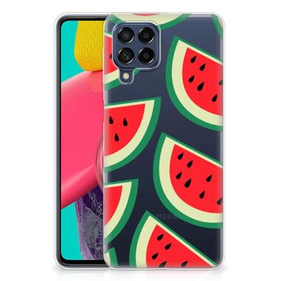 Samsung Galaxy M53 | Siliconen Case | Watermelons