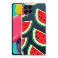 Samsung Galaxy M53 | Siliconen Case | Watermelons - thumbnail