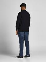 JACK & JONES PLUS SIZE slim fit jeans JJIGLENN JJORIGINAL Plus Size blue denim 812 - thumbnail