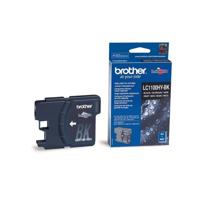 Brother Inktcartridge LC-1100HYBK Origineel Zwart LC-1100 HYBK - thumbnail