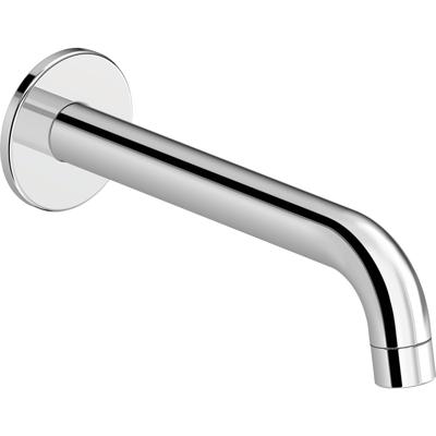 Baduitloop Duravit No.1 Wandmontage Delen Voorsprong 19.8 cm Chroom Duravit