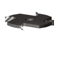 Rotec HM Schijffrees | Z4 | GOLD-LINE | ø50,8x2,5 - 271.43.5025 - thumbnail