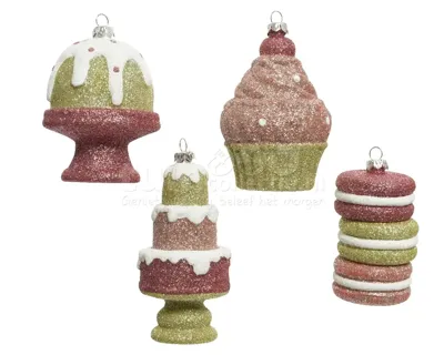 Kerstornament Gebakje Assorti 1st