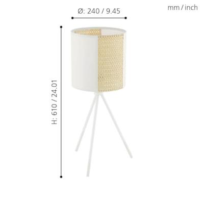 Eglo Tripod tafellampArnhem - 43555