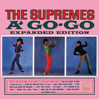 The Supremes A' Go-Go - CD (0602557486704) The Supremes A' Go-Go - CD (0602557486704)