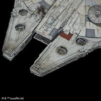 Star Wars Episode IV Perfect Grade Plastic Model Kit 1/72 Millennium Falcon 48 cm - thumbnail
