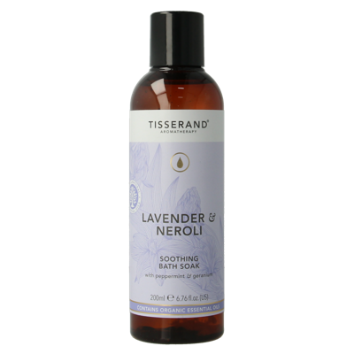Tisserand Bath soak lavendel & neroli 200 Milliliter