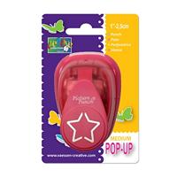 Vaessen Creative • pop up pons 3d ster 2,2x2,4cm - thumbnail