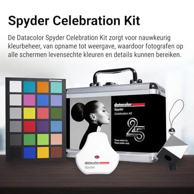 Datacolor Spyder Celebration Kit