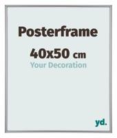 Posterlijst 40x50cm Zilver Hoogglans Kunststof Paris - thumbnail