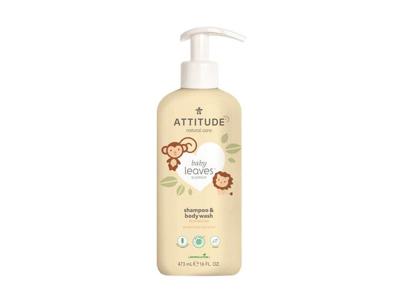 Attitude 2-in-1 shampoo bodywash baby pear nectar - 473ml