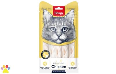 WANPY CREAMY LICKABLE TREATS CHICKEN
