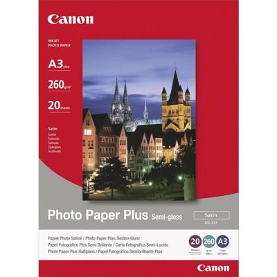 Canon SG-201 1686B072 Fotopapier 10 x 15 cm 260 g/m² 5 vellen Zijdeglans Canon SG-201 1686B072 Fotopapier 10 x 15 cm 260 g/m² 5 vellen Zijdeglans