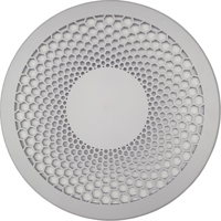 Binnengrill voor elektrische dakventilator Wit - thumbnail