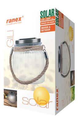 Solar Tuinlamp LED - thumbnail