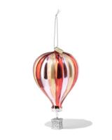 HEMA Kersthanger 10cm glas luchtballon - thumbnail
