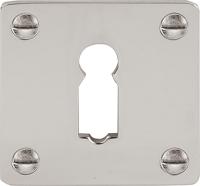 Formani TIMELESS MSN45 sleutelplaatje vierkant - mat nikkel - thumbnail