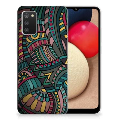 Samsung Galaxy A02s TPU bumper Aztec Samsung Galaxy A02s TPU bumper Aztec