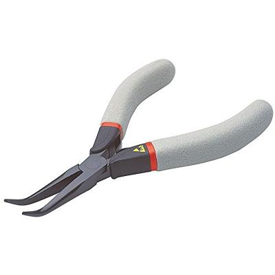 Facom tang met halfronde, gebogen en antistatische bekken, esd l135mm - 433.LE