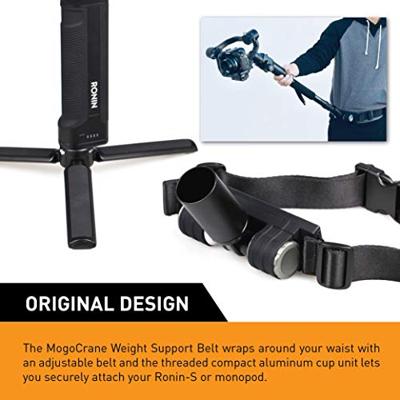 Carry Speed Mogocrane Weight Support belt voor Stabilizers