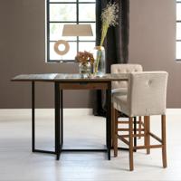 Rivièra Maison Uitschuifbare Bartafel 'Shelter Island' 74-122-170 x 95cm - thumbnail