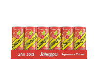 Schweppes agrumes blik 33cl (4x 6-pack) - thumbnail