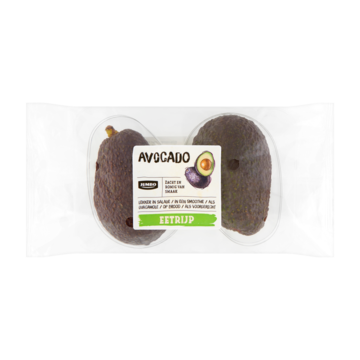 Jumbo Avocado Eetrijp 2 Stuks