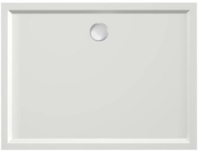 Xenz Mariana Plus Douchebak 140x100x6 cm Edelweiss