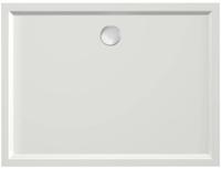 Xenz Mariana Plus Douchebak 140x100x6 cm Edelweiss - thumbnail