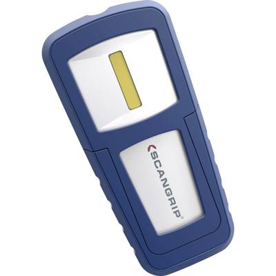 Scangrip Werklamp Miniform 200 Lumen met riemclip zaklamp 6uur brandtijd oplaadbaar 6000K