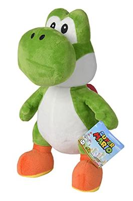 Simba Super mario yoshi knuffel pluche, 30cm - thumbnail
