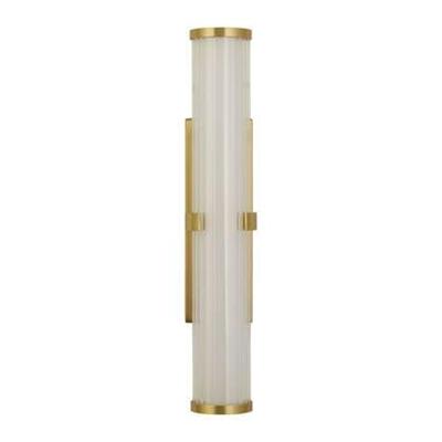 Searchlight Gouden wandlampClamp 33cm - 63124-1GO