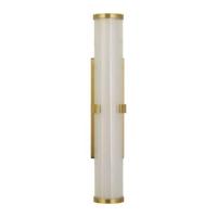 Searchlight Gouden wandlampClamp 33cm - 63124-1GO - thumbnail