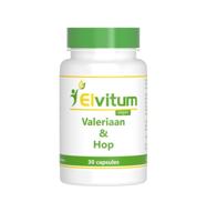 Elvitum Valeriaan & Hop Capsules - thumbnail