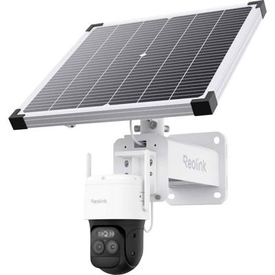 Reolink TrackMix Series G790 + Solar Panel Plus B4GTMXPT2K06SP IP Bewakingscameraset LTE 2560 x 1440 Pixel