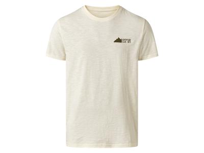 esmara Men Heren T-shirt (Wit, XL) esmara Men Heren T-shirt (Wit, XL)