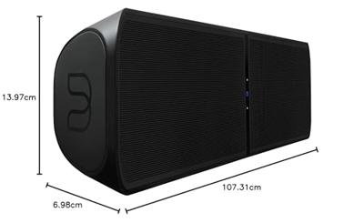 Bluesound: Pulse Soundbar Plus - Zwart - thumbnail