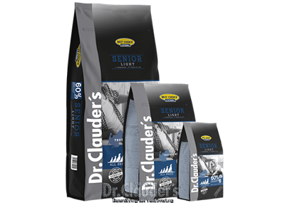 Dr. Clauder's Senior / Light met kalkoen hondenvoer 12,5 kg