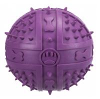 TRIXIE NATUURRUBBER BAL ASSORTI 9X9X9 CM 3 ST - thumbnail