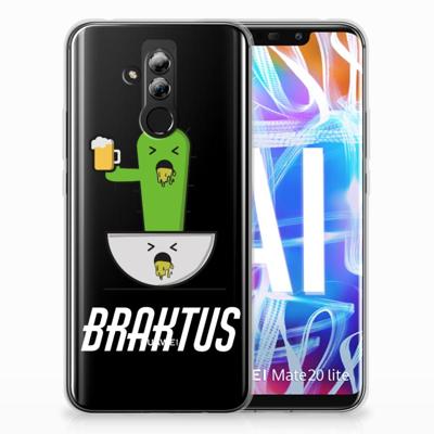 Huawei Mate 20 Lite Telefoonhoesje met Naam Braktus