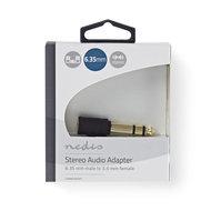 Nedis Stereo-Audioadapter | 6,35 mm Male | 3,5 mm Female | 1 stuks - CABW23930AT CABW23930AT - thumbnail