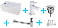 Wiesbaden one-pack Rhea XXS L + Rombo kraan - thumbnail