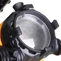 Falcon Eyes Bi-Color Mini LED Fresnel Set P-5AD-K3 - thumbnail