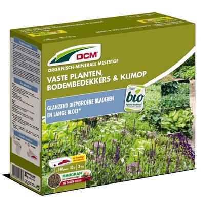 Meststof Vaste Planten, Klimop & Bodembedekkers 3 kg DCM - Dcm