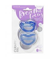 Curaprox Fopspeen blauw maat 1 (2 st) - thumbnail