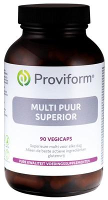 Proviform Multi Puur Superior Capsules Proviform Multi Puur Superior Capsules
