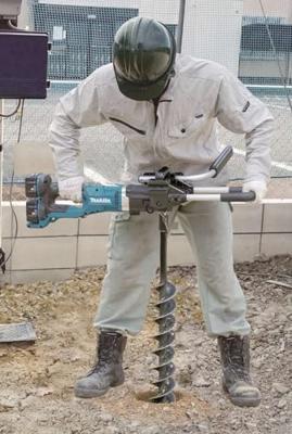 Makita DDG461Z LXT 2x18v Accu Grondboor | Zonder accu's en lader - DDG641Z