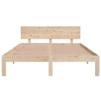 Bedframe massief grenenhout 140x200 cm - thumbnail