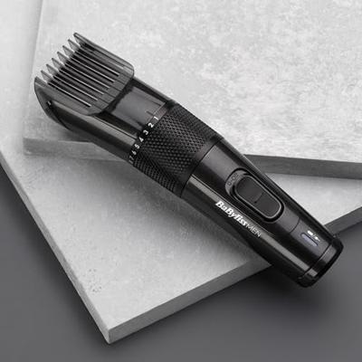 Babyliss E978E Carbon Titanium Tondeuse Tondeuse Zwart